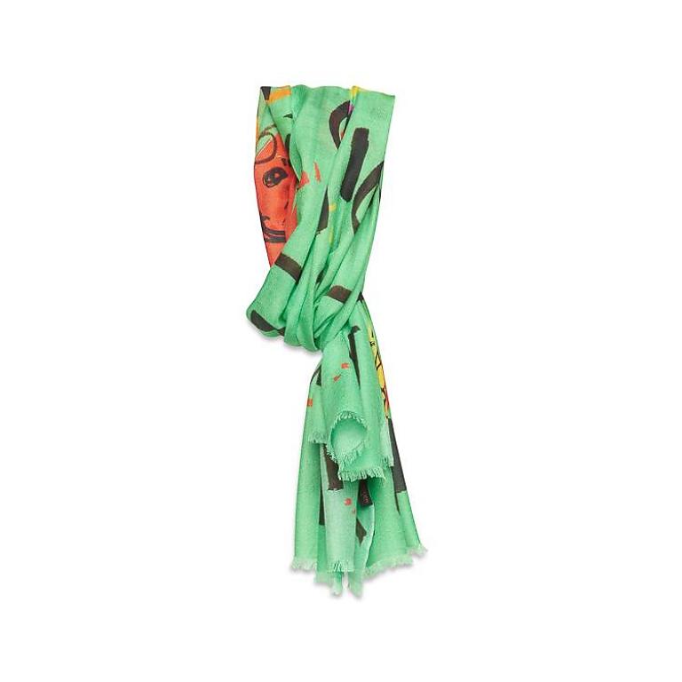 The Bruna Scarf, Pistachio Green