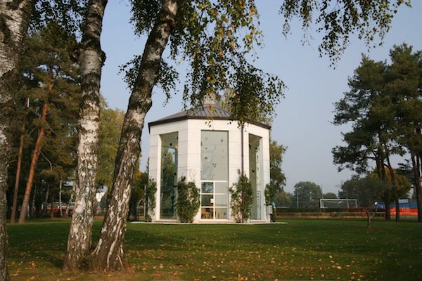 The Inter Chapel at Appiano Gentile