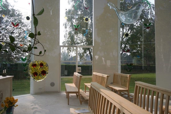 The Inter Chapel at Appiano Gentile