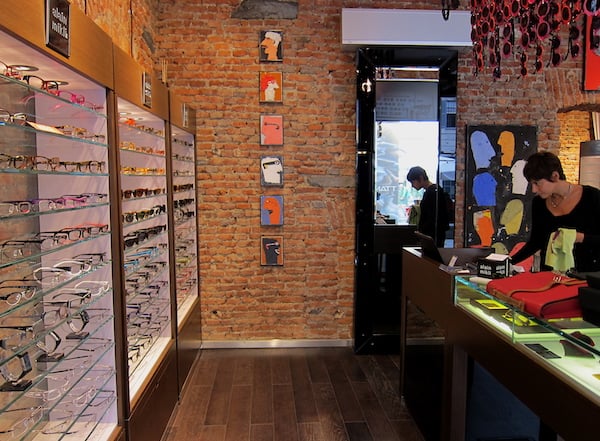 Inside the Mikli Store