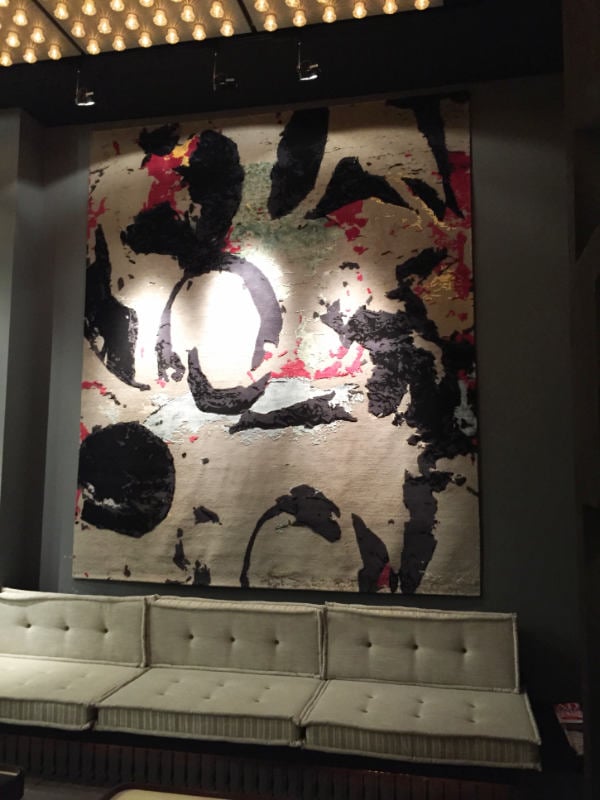 Las Vegas Rug @Sahrai in Milan