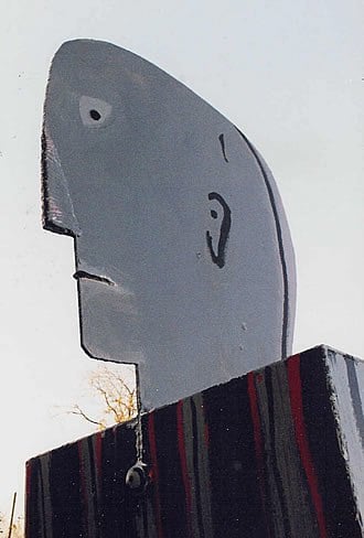 Painted Steel Personage, 2004