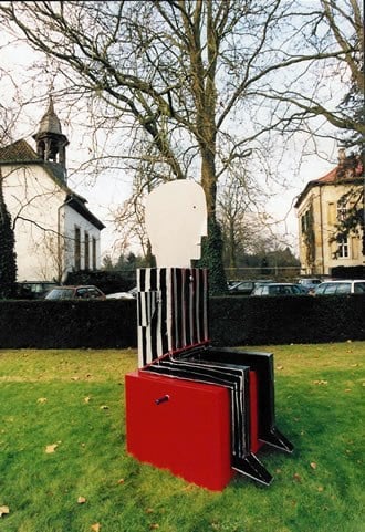 Painted Steel Personage, 2004