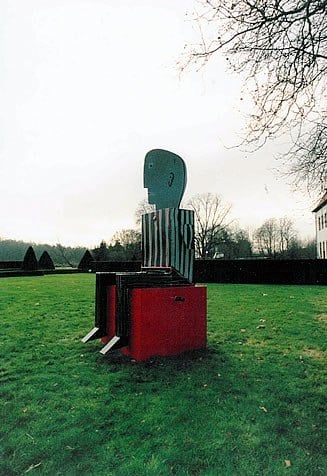 Painted Steel Personage, 2004