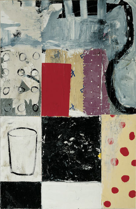 1999, Mixed media and collage, 100x152cm